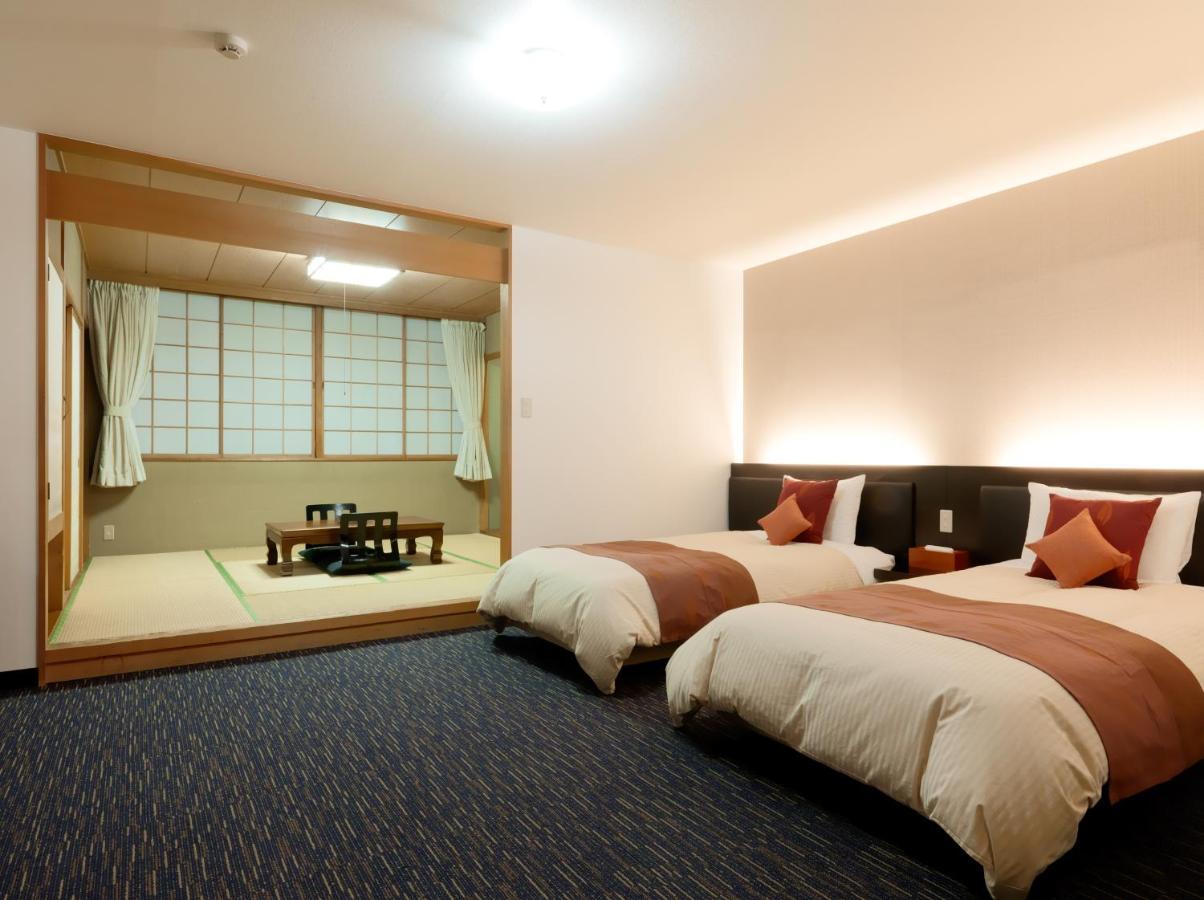 Muroran Prince Hotel Exterior foto