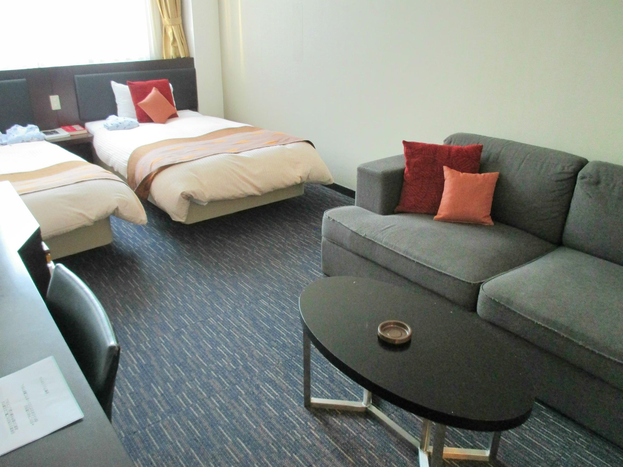 Muroran Prince Hotel Exterior foto