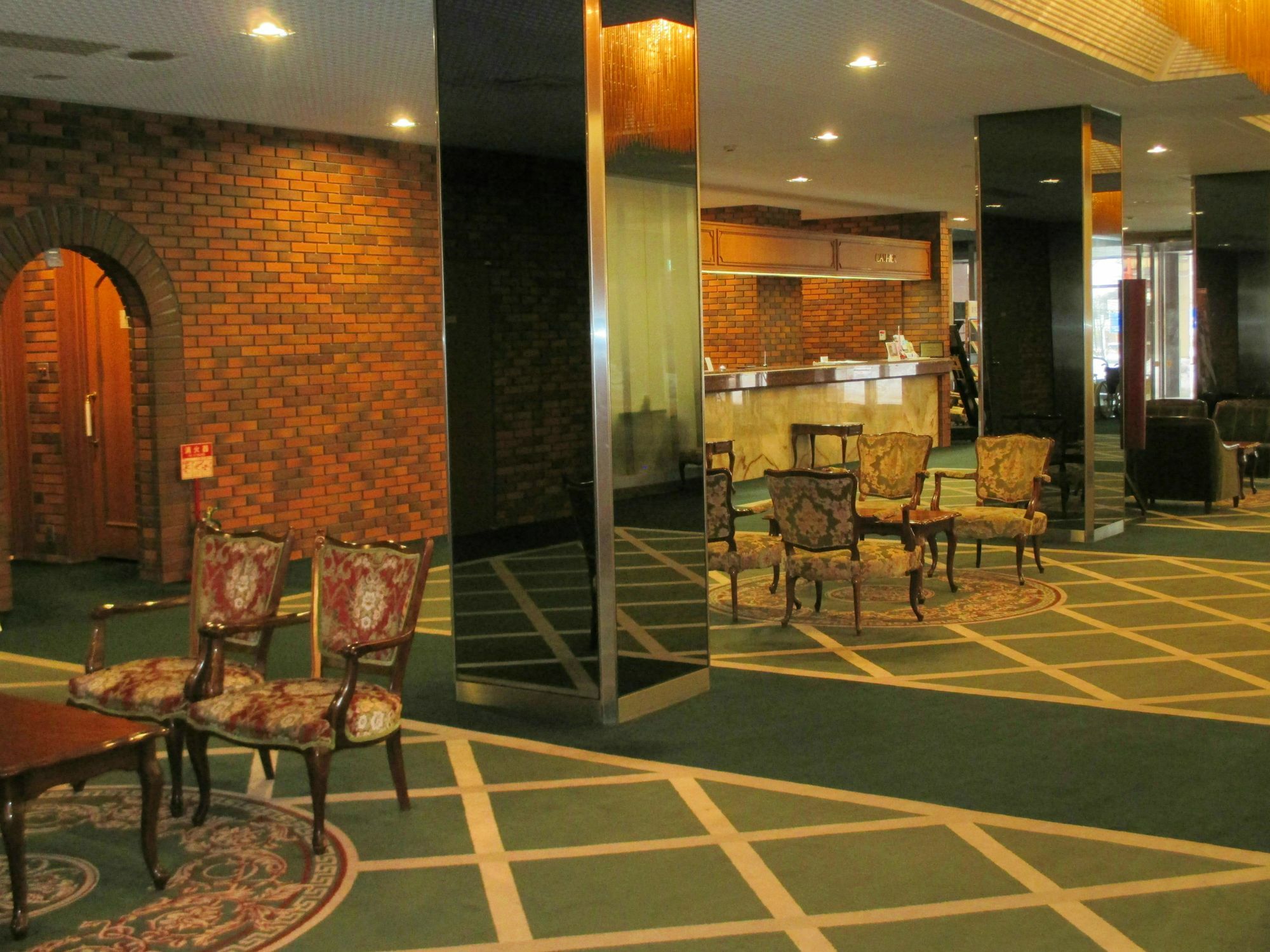 Muroran Prince Hotel Exterior foto